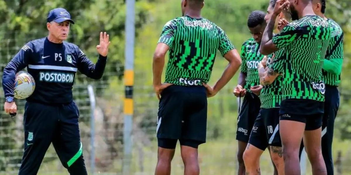 Atlético Nacional nombró a Pedro Sarmiento como entrenador y hay dudas en torno a si es interino o un DT fijo en propiedad.