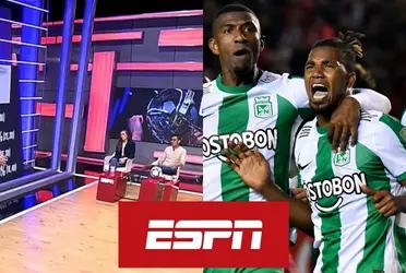 Atlético Nacional resaltado en ESPN como uno de los mejores de Colombia y también otro club cafetero.