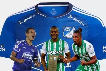 Atlético Nacional tiene a Yerson Candelo y a Danovis Banguero con un pie afuera, desde Millonarios FC los hinchas reaccionan.