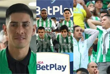 Atlético Nacional tomó una decisión con Emanuel Olivera quien fue un crack este año con el verde