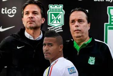 Atlético Nacional tuvo un gesto sorpresivo con Macnelly Torres.