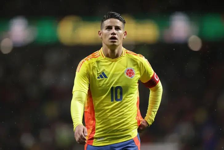 James Rodríguez. FOTO: Noticias Caracol