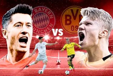 Bayern vs Dortmund EN VIVO | ONLINE | EN DIRECTO será un emocionante encuentro, ambos con ganas de llevarse la victoria.