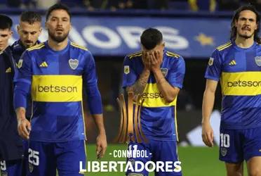 Boca Juniors sigue demostrando que tiene muchos inconvenientes de cara a la final de la Copa Libertadores. 