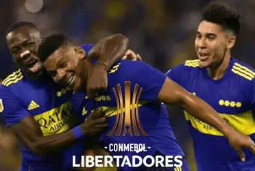 Boca Juniors tuvo la posibilidad de llegar nuevamente a la gran final de la Copa Libertadores. 