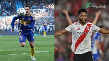 Boca Juniors vs River Plate Foto: Boca Jrs Oficial y CARP Oficial