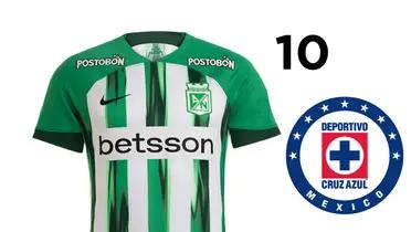 Camiseta de Atlético Nacional