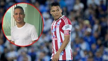 Carlos Bacca con la camiseta del Junior - Fotos: Transfermarkt, Publimetro