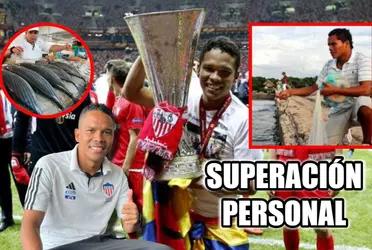 Carlos Bacca es un jugador colombiano que es una clara historia de superación personal.