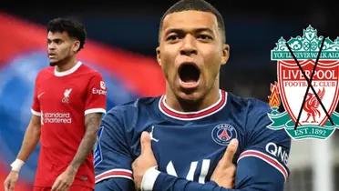 Chao PSG y Liverpool de Luis Díaz, se reveló el nuevo equipo de Kylian Mbappé   