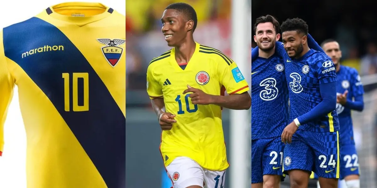 Chelsea pagó una millonada por un jugador ecuatoriano y el colombiano Yaser Asprilla sin lugar a dudas lo supera en talento.
