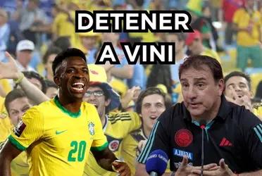 Colombia tiene que aislar del partido a Vinícius Júnior y en el video que tienes abajo te contamos por qué ⬇️⬇️⬇️