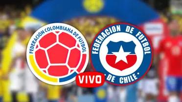  Colombia vs Chile Foto: Win Sports y Escudoteca