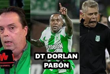 Crisis en Atlético Nacional tras perder la final contra Millonarios FC, Dorlan Pabón y Paulo Autuori criticados en el cuadro Verdolaga.