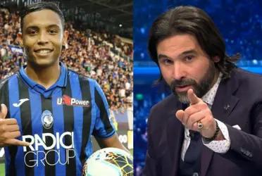 Daniele Adani, quien fue jugador del Inter de Milán, conversó con el medio Gazzetta dello Sport y recomendó que tras la posible salida de Romelu Lukaku del equipo, el delantero que mejor podría llenar ese vacío es Luis Muriel del Atalanta. Con referencia a Duván Zapata dijo que este delantero no sería un buen refuerzo y apuntó otros detalles para que sean tomados en cuenta por el Inter de Milán.