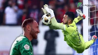 David Ospina y Camilo Vargas Foto: Mediotiempo y Nacionaloficial