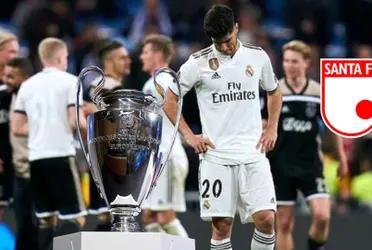 De jugar Champions League y enfrentar al Real Madrid ahora lo busca Santa Fe