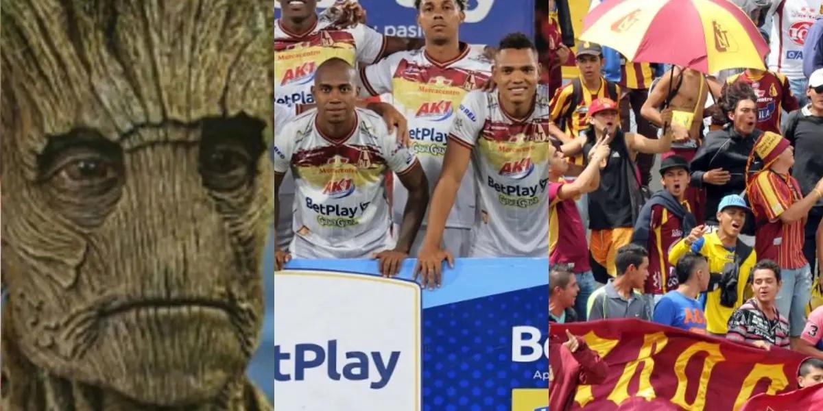 Deportes Tolima está empatando 1-1 ante Deportes Tolima en la liga Betplay  