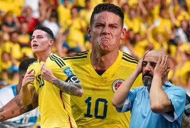 Desde Uruguay menospreciaron a James Rodríguez y se tuvieron que morder la lengua.