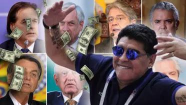 Diego Maradona Foto:Infobae