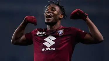 Duván Zapata Foto: Fichajes 