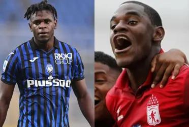 Duván Zapata podría ser comprado por el Inter de Milán si se concreta la salida de Romelu Lukaku al Chelsea FC de Inglaterra. Según fuentes cercanas a Zapata el contrato sería por $40 millones de euros, de ese monto le tocaría un 2.5% al América de Cali como compensación por derechos formativos. El cuadro “Escarlata” aseguraría un buen ingreso que podría invertir en una necesidad que tiene el club actualmente. 