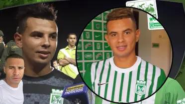 Edwin Cardona en su paso por Atlético Nacional