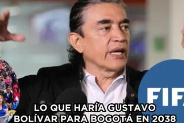 El candidato a la alcaldía de Bogotá hizo una sorpresiva e insólita declaración en cierre de campaña  