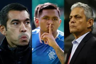 El colombiano Alfred Morelos comandó la nueva victoria del Rangers en la Europa League y le mandó un mensaje claro a sus dos entrenadores (club y Selección Colombia). 