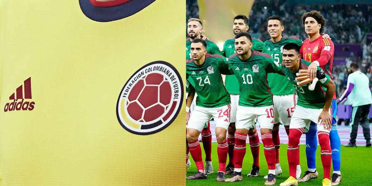 El colombiano no es tomado en cuenta en la Selección Colombia y estaría en la mira de la Selección México para jugar con ellos.