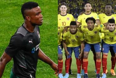 El colombiano no ha sido tenido en cuenta en la Selección Colombia 