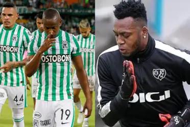 El colombiano Iván Arboleda está pagando el karma de haber rechazado al Atlético Nacional. 