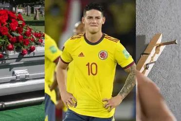 El colombiano recibió un duro golpe de cara a su futuro como jugador 