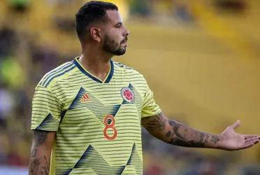 El colombiano se ganó el mejor elogio de un histórico futbolista del Xeneize.