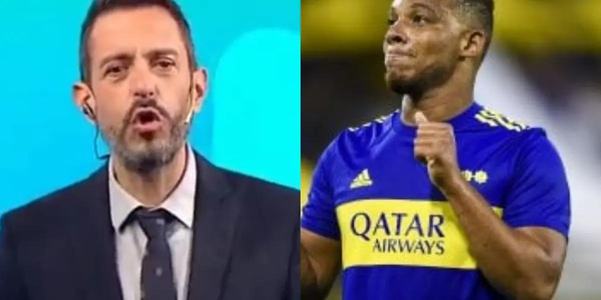 El colombiano sigue mostrando un gran nivel en Boca Juniors que incluso lo llevó a la Selección Colombia 