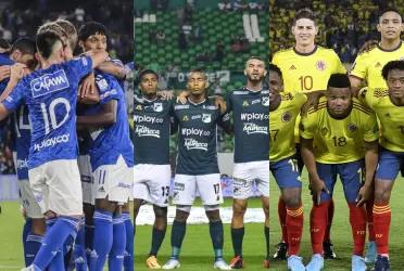 El cuadro embajador está goleando 3-1 al Deportivo Cali en el estadio El Campín 