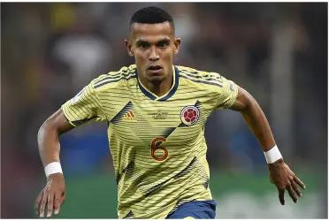 El defensor fue titular con la Selección Colombia ante Bolivia en el estadio Metropolitano de Barranquilla.