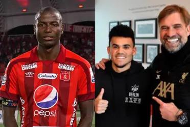 El delantero del América de Cali habló sobre lo que él experimentó con Jürgen Klopp en Alemania y se hizo la comparativa con el presente de Luis Díaz.