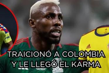 El delantero rechazó jugar con Colombia y ahora le llegó el karma  