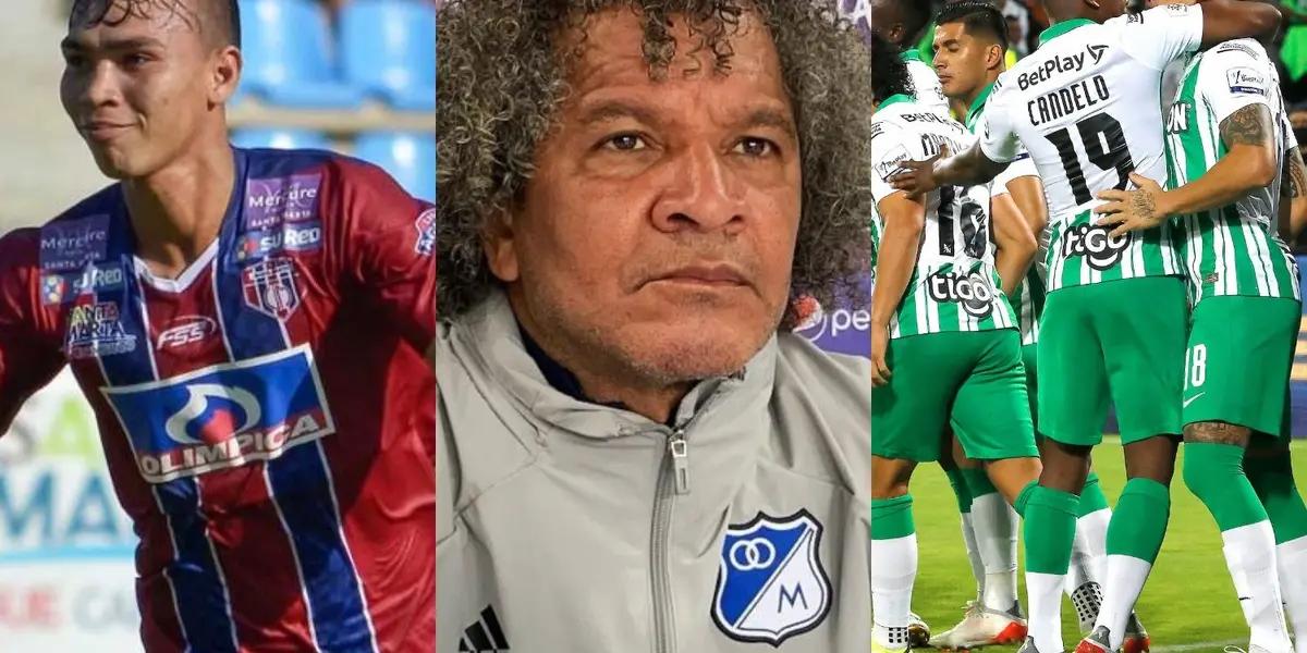 El delantero viene mostrando un gran rendimiento en Unión Magdalena y ha generado interés en un grande de la liga colombiana