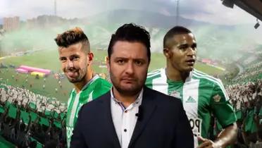 El deportista uruguayo regresó a Atlético Nacional en este 2024