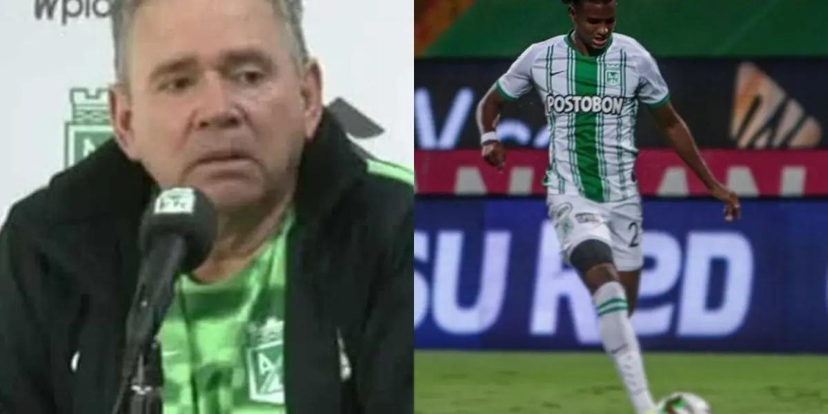 El entrenador Hernán Darío Herrera ya tendría el refuerzo de Juan David Cabal en Atlético Nacional 