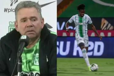 El entrenador Hernán Darío Herrera ya tendría el refuerzo de Juan David Cabal en Atlético Nacional 