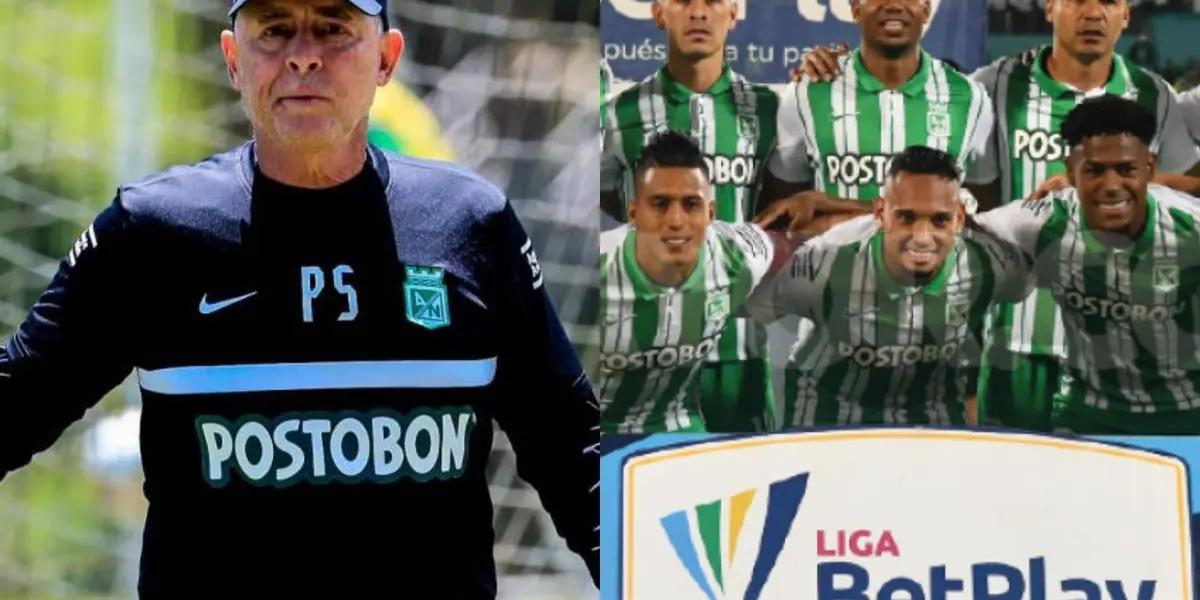 El entrenador se prepara para el partido entre Atlético Nacional y el Deportivo Cali que se jugará en el estadio Atanasio Girardot