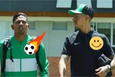 El exjugador de Atlético Nacional quien fue rechazado de cara al próximo semestre se pronunció por la salida de Olivera