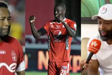 El exjugador habló sobre Adrián Ramos quien es el goleador de América de Cali