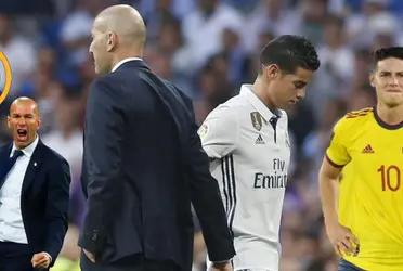 El francés le dio tremenda lección a James Rodríguez quien pinta para jubilarse 