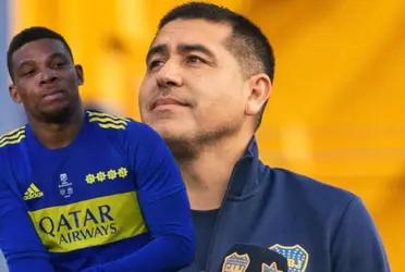 El futuro del lateral en Boca Juniors de Argentina, tras la designación de Riquelme. 