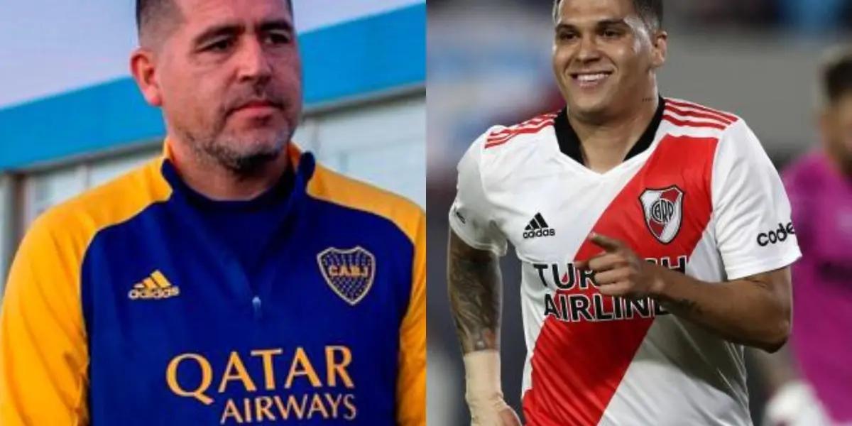 El jugador colombiano está en la mira de otro equipo que es claro enemigo del River Plate, no es el Boca Juniors.