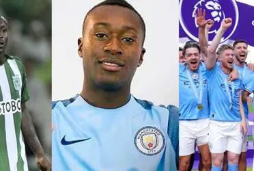 El jugador colombiano pudo alcanzar la gloria con Manchester City quien es finalista de la Champions League